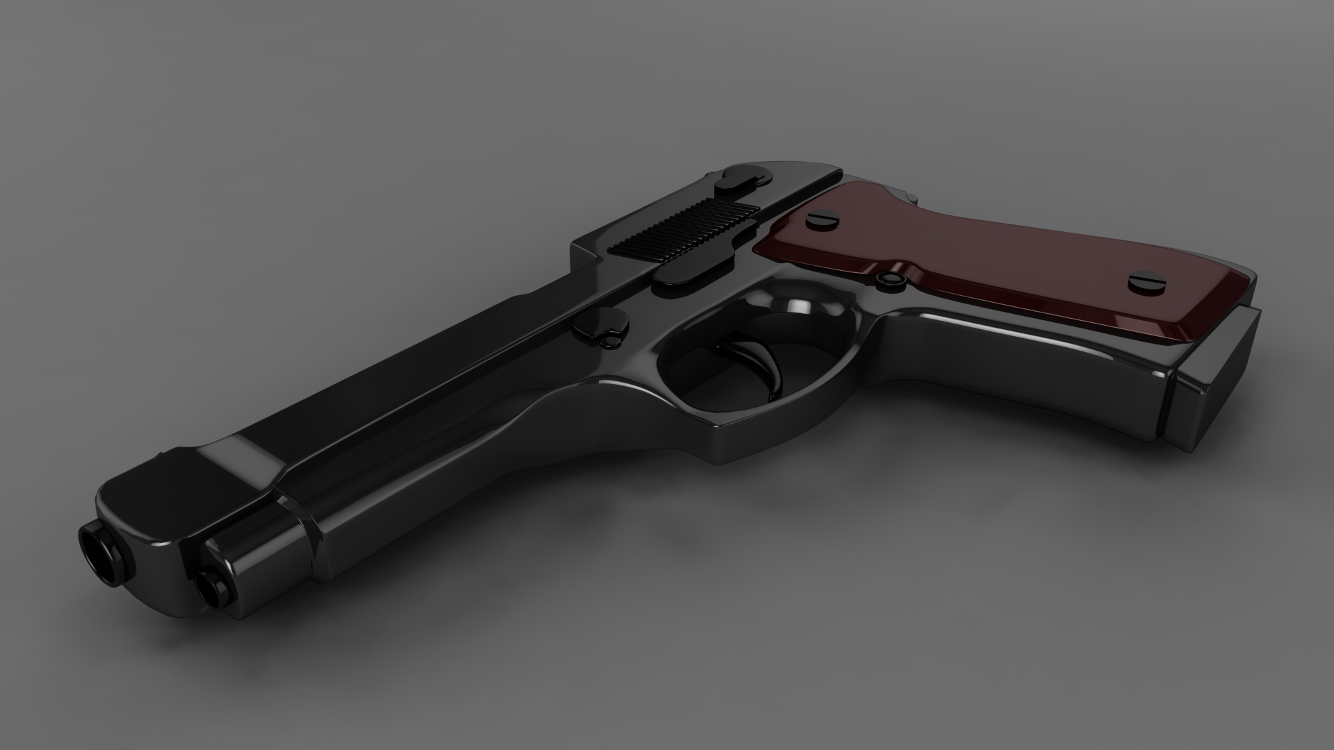 Handgun Prop